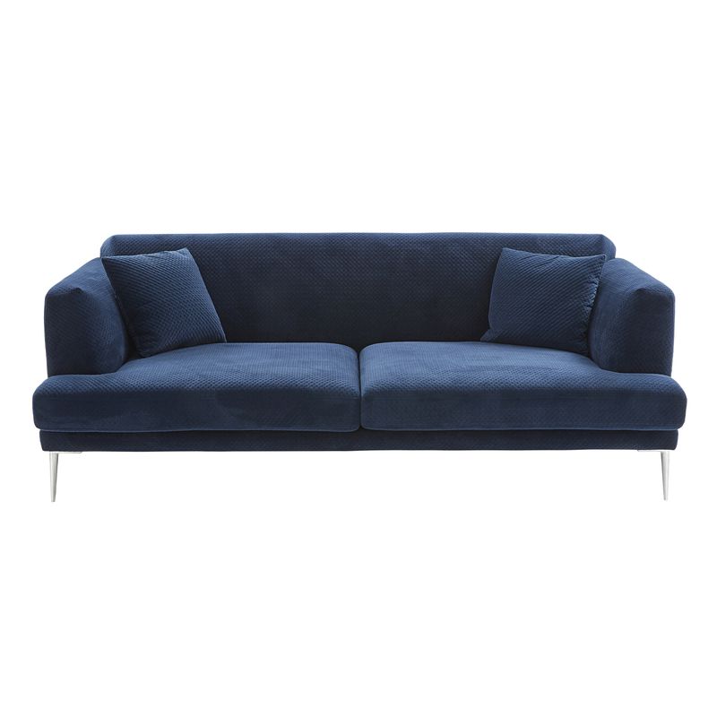 Twilight Sofa in Navy Velvet