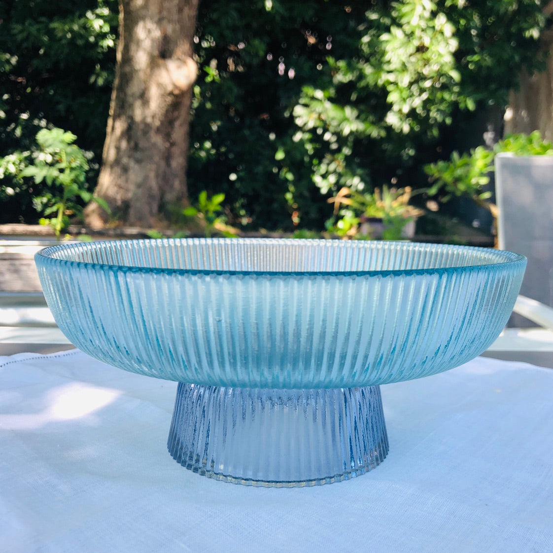 Frankie Cake Stand in Teal