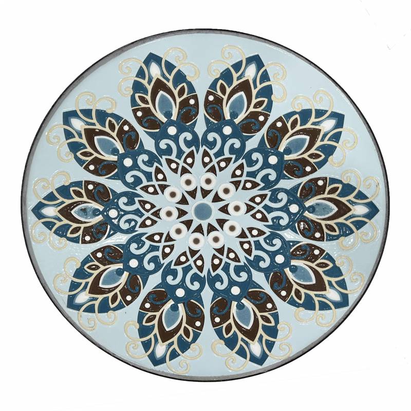 Bellagio Mosaic Side Table