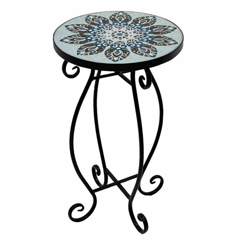 Bellagio Mosaic Side Table