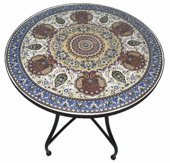 Italia Mosaic Table & 2 Chair Setting