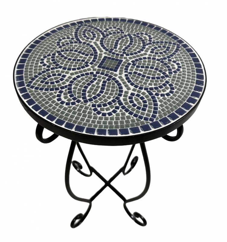 Sam Mosaic Side Table