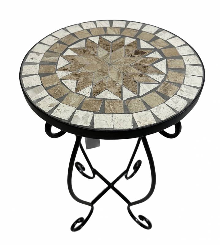 Cara Mosaic Side Table