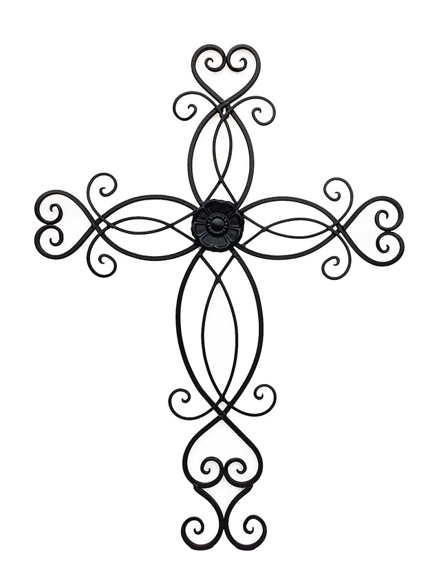 Tracery Iron Cross