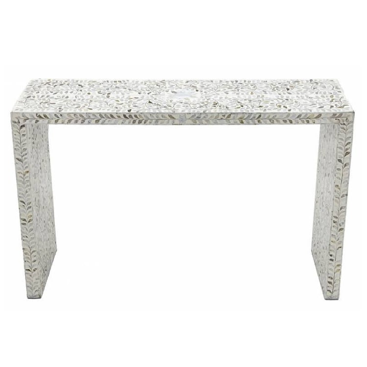 Mother of Pearl Inlay Classic Console