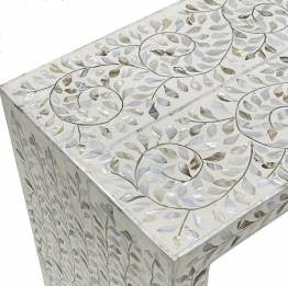 Mother of Pearl Inlay Classic Console