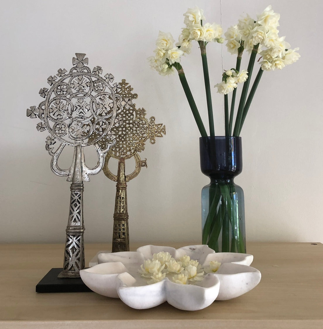 M&M Range: Ombre Glass Vase