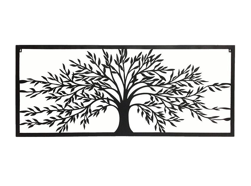 Metallic Tree of Life Wall Art