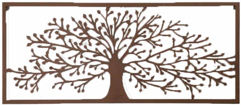 Metallic Tree of Life Wall Art