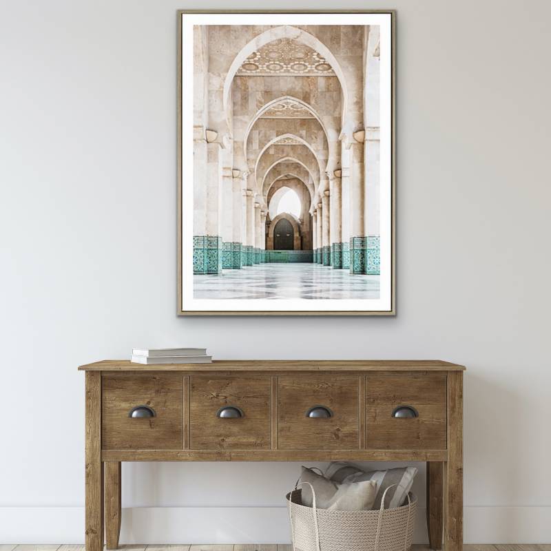 Moroccan Mosque Wall Art