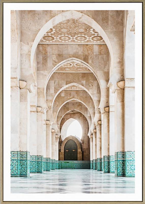 Moroccan Mosque Wall Art