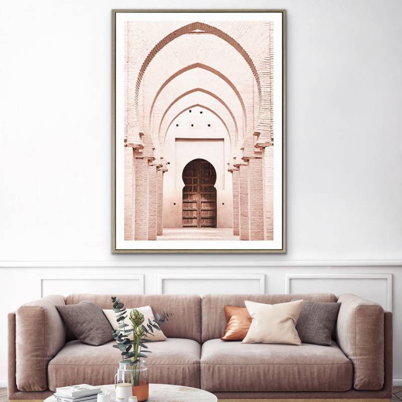 Arched Doorway Wall Art