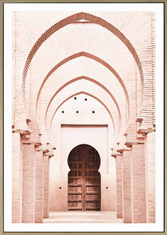 Arched Doorway Wall Art