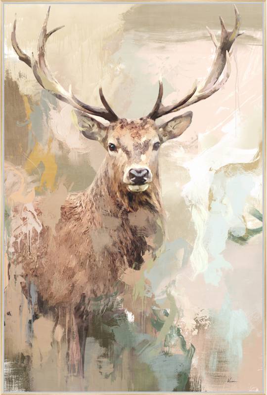 Spanish Deer Canvas