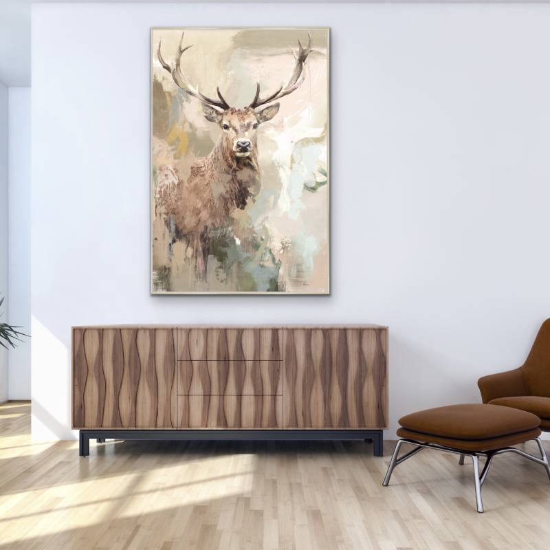 Spanish Deer Canvas