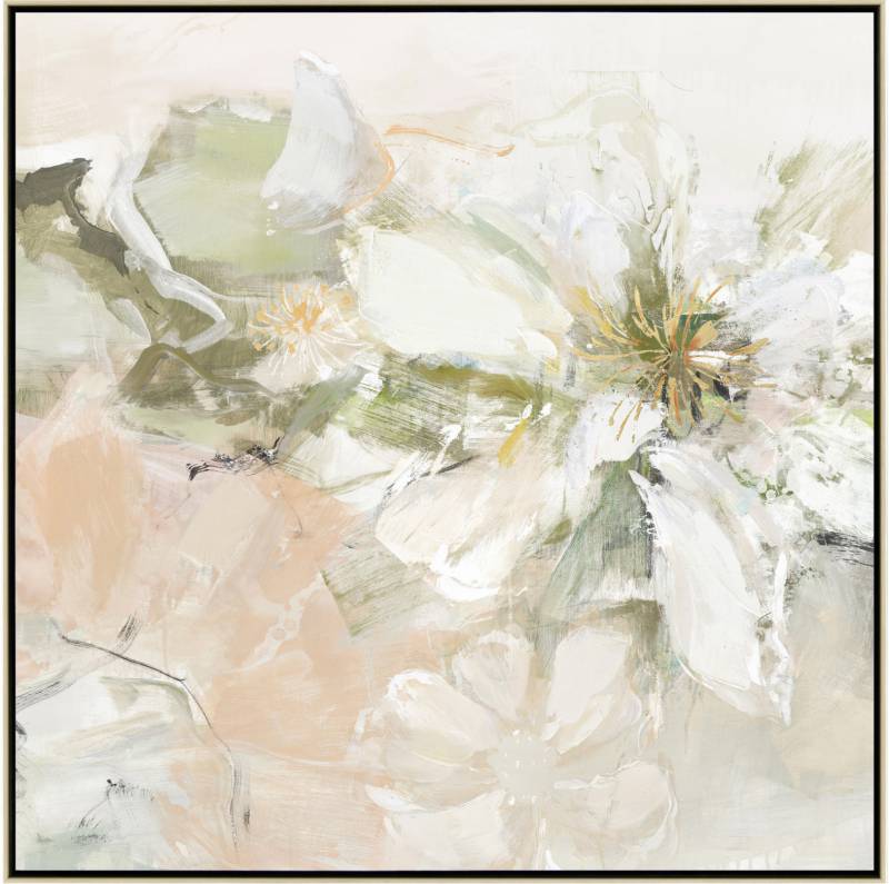Abstract Bouquet Canvas
