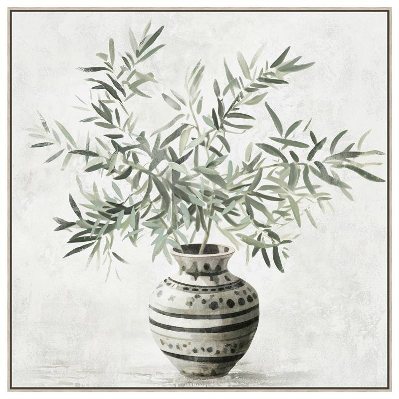 Olive Tree in Pot Canvas
