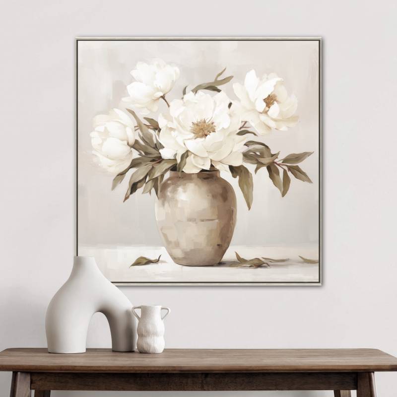 Magnolia in Pot Canvas