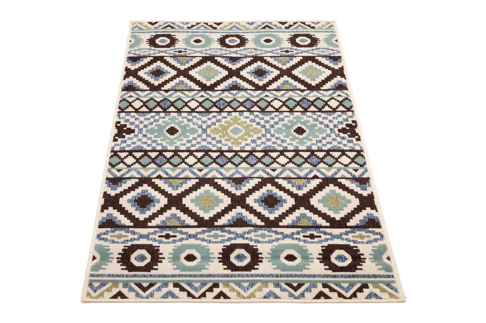 El Paso Outdoor Aztec Rug