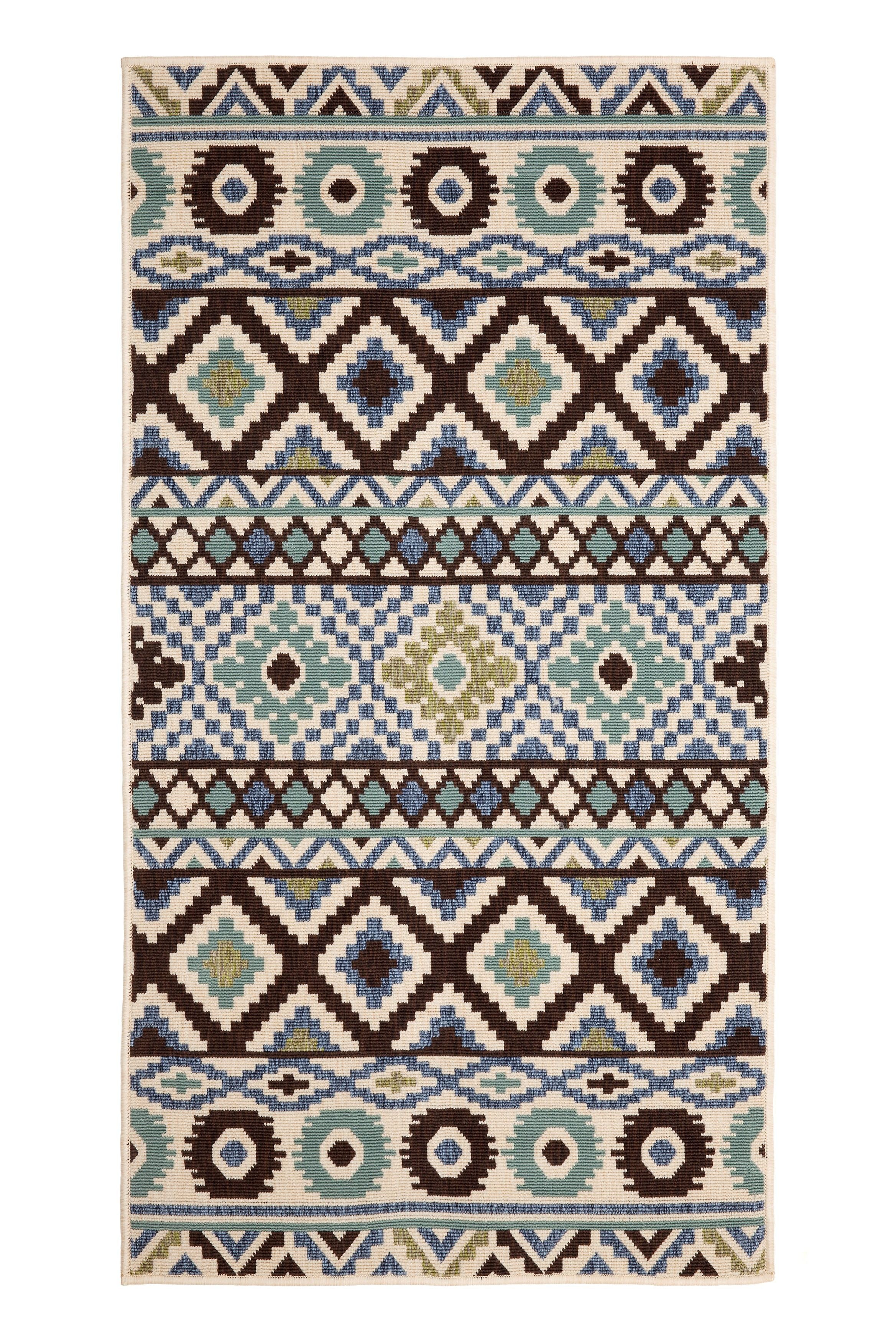 El Paso Outdoor Aztec Rug