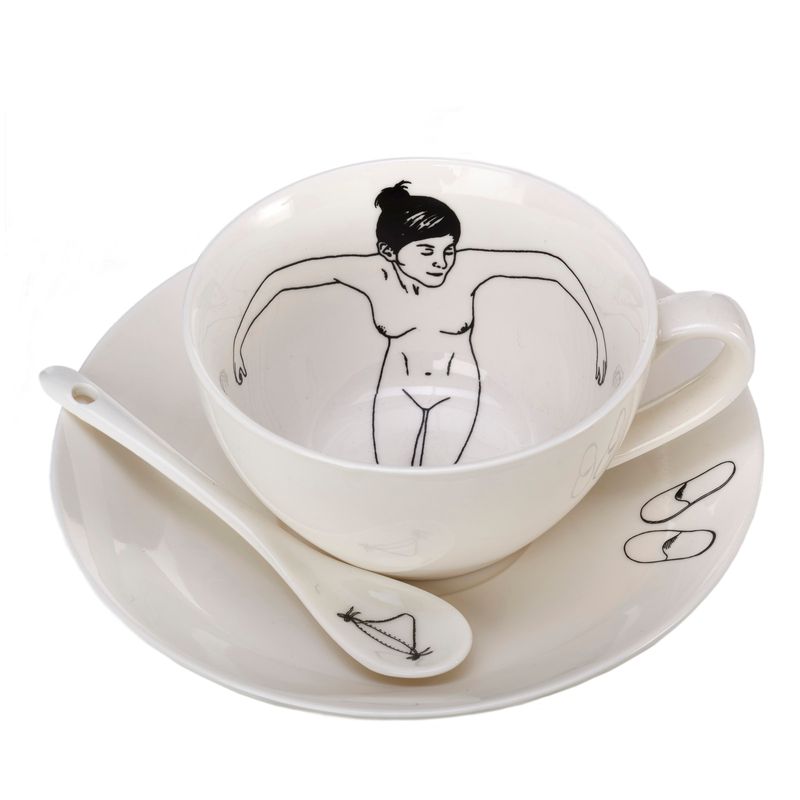 Esther Horchner Undressed Tea Set