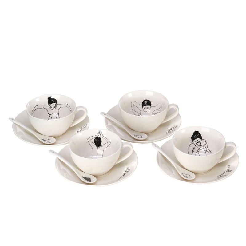 Esther Horchner Undressed Tea Set