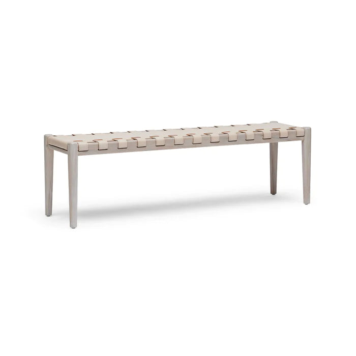 Gimojo Bench in Ivory
