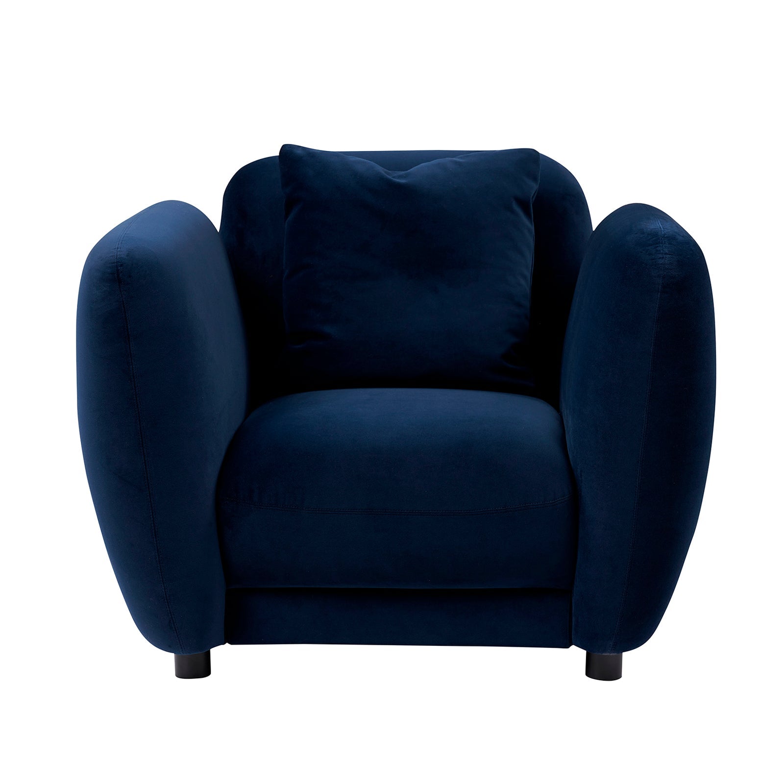 Camino Armchair in Navy