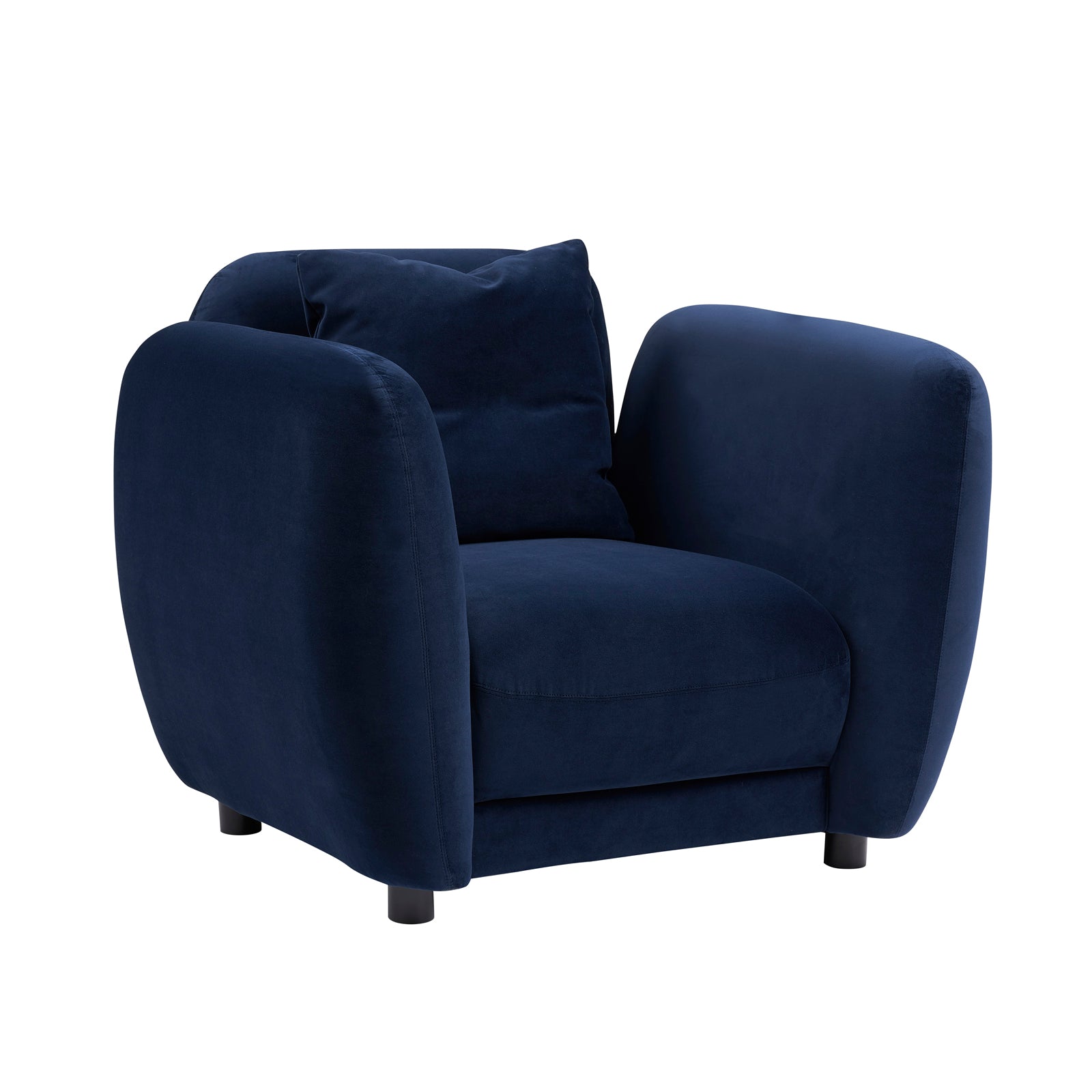 Camino Armchair in Navy