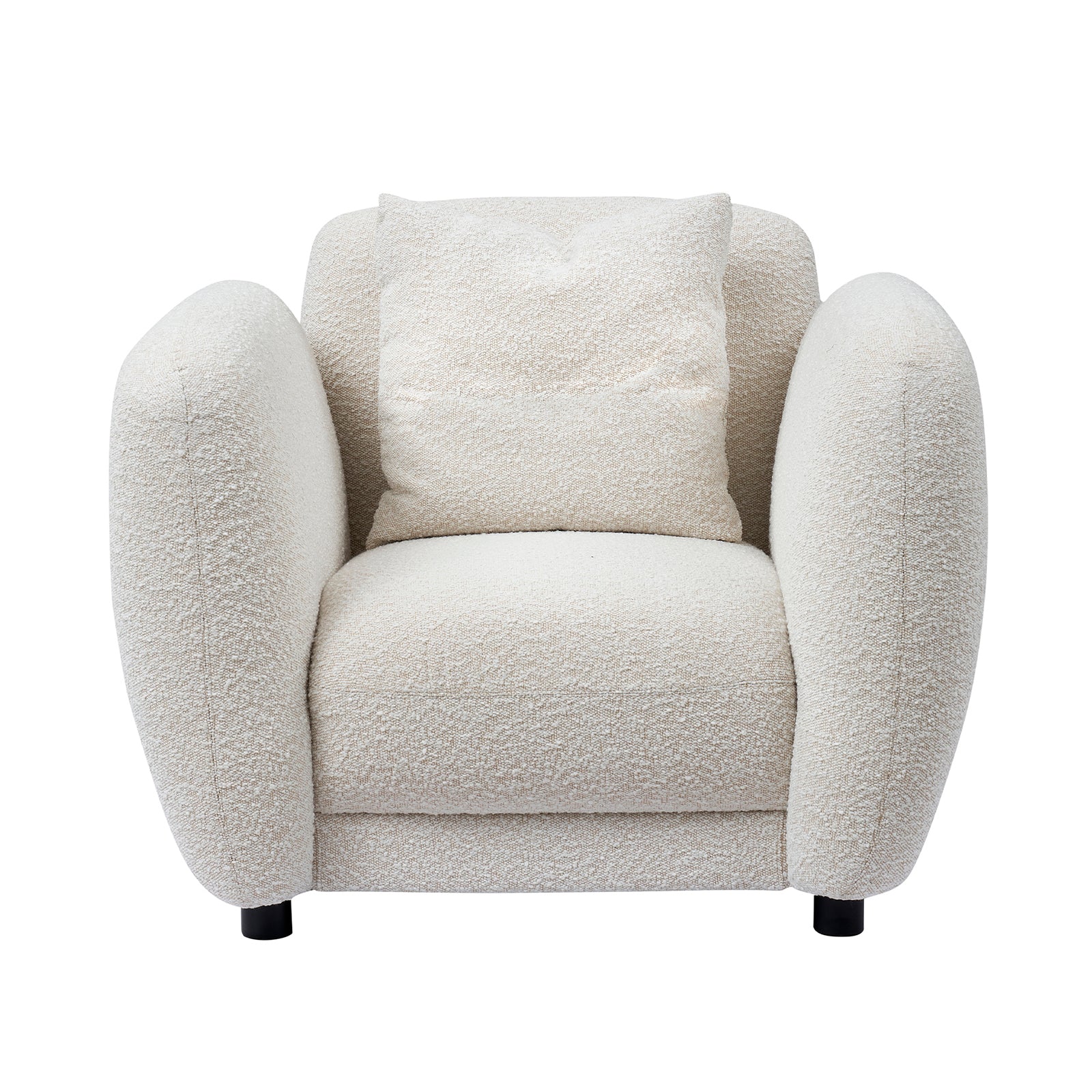 Camino Armchair in White