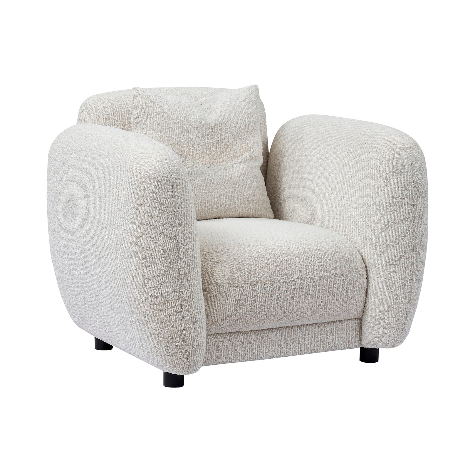 Camino Armchair in White