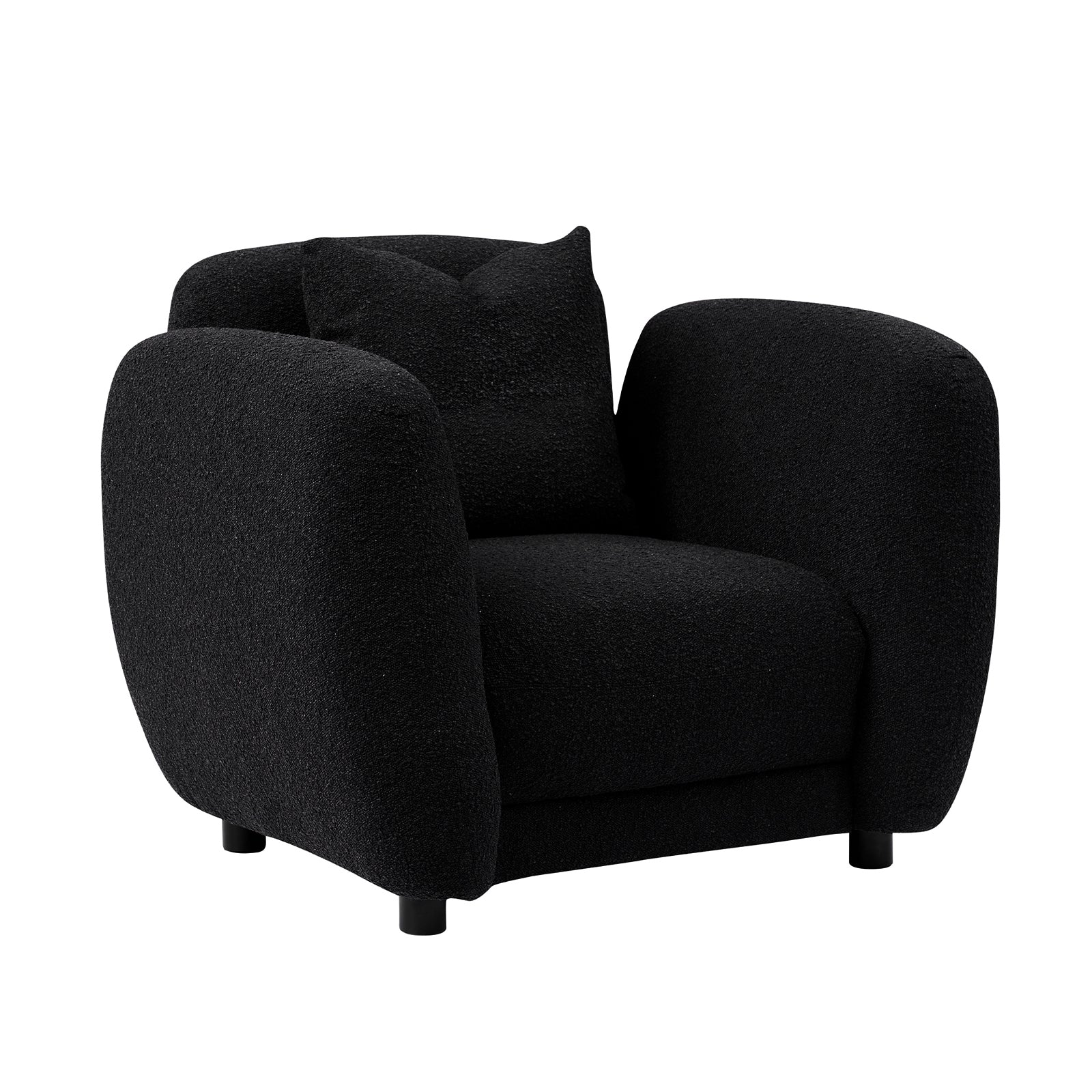 Camino Armchair in Charcoal