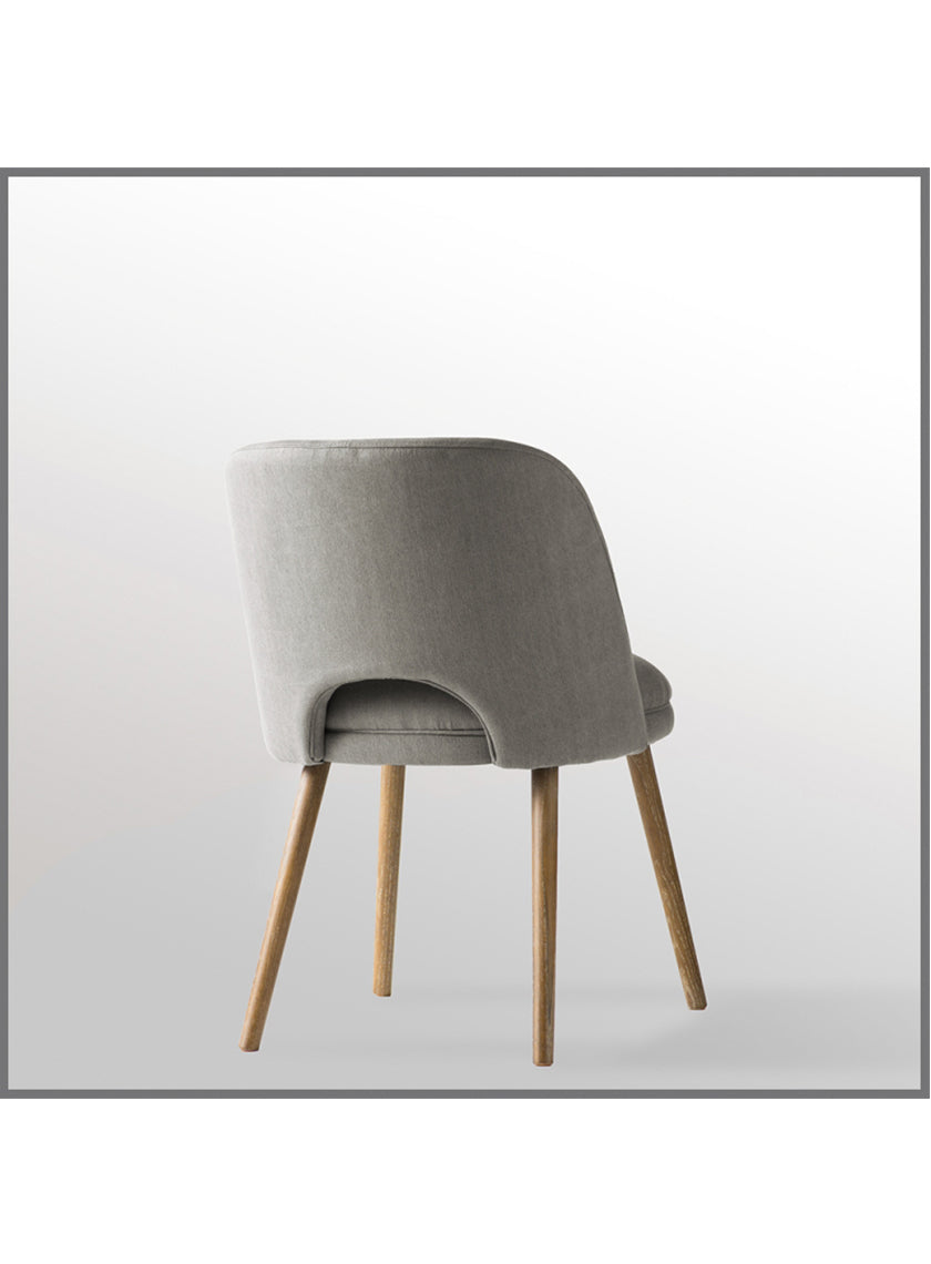 Doma Chair in Oatmeal