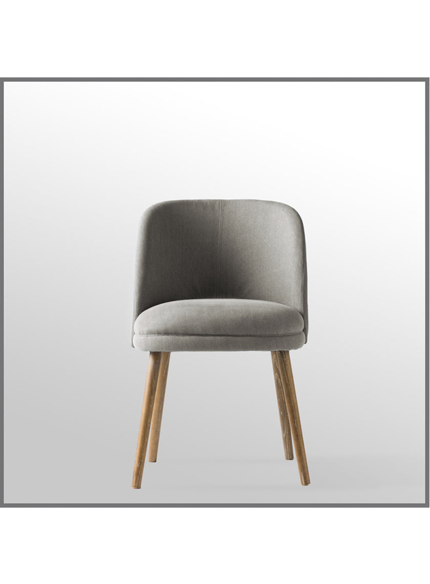 Doma Chair in Oatmeal