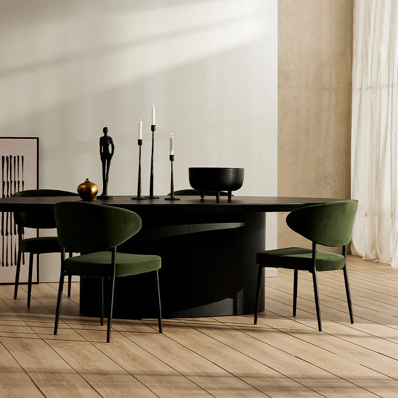 Peyton Dining Chair in Green