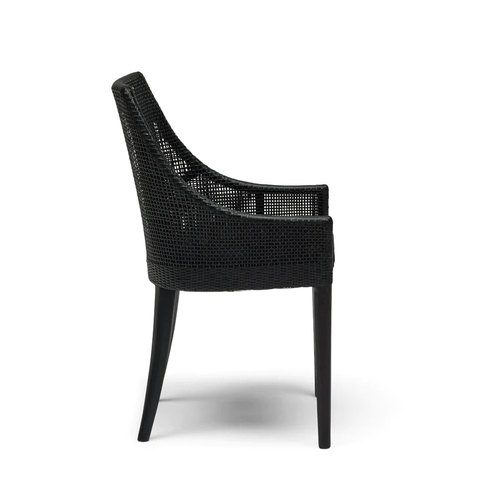 Rama Dining Chair in Black