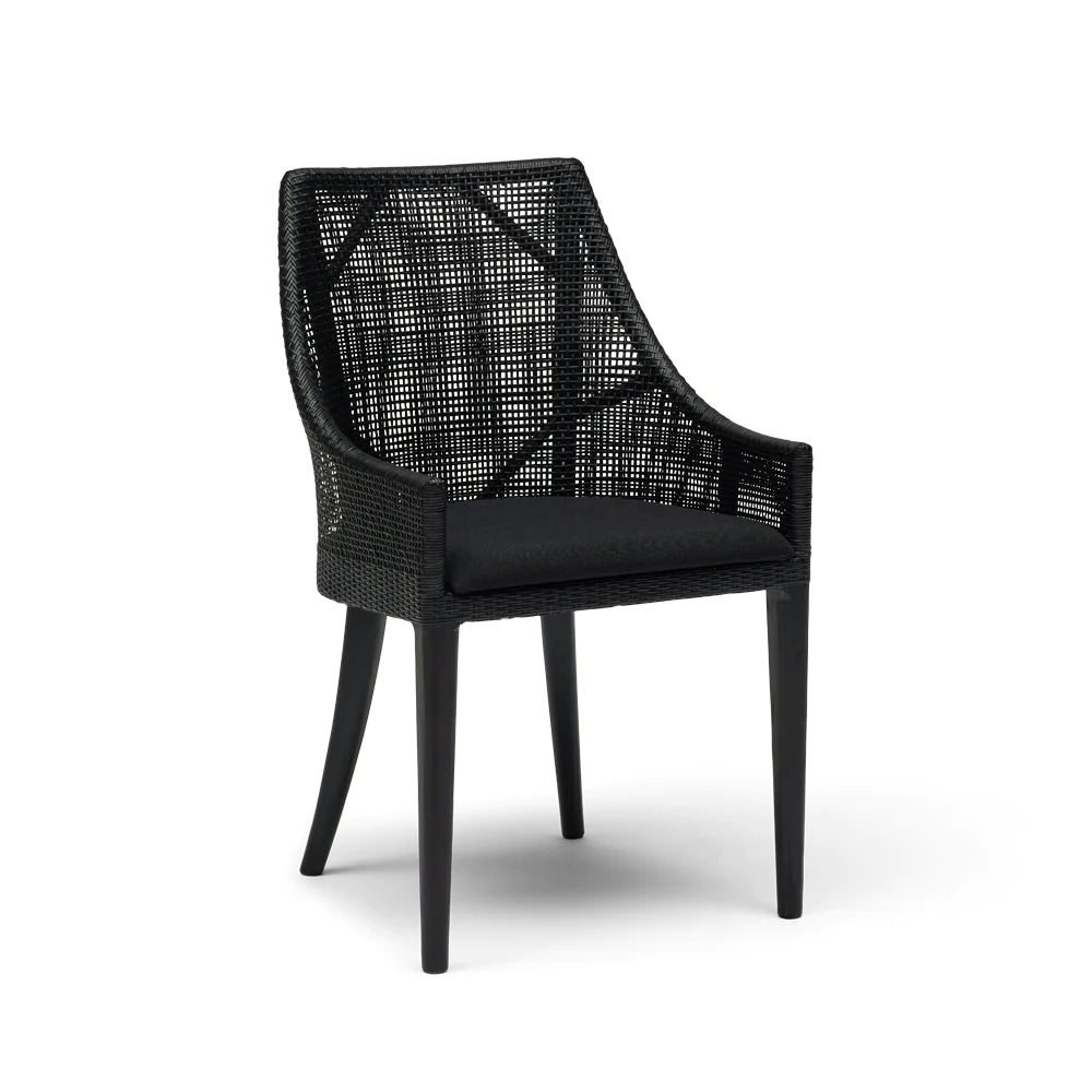 Rama Dining Chair in Black