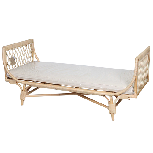 Rattan Bench