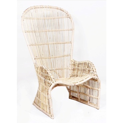 Peacock Chair in Rattan
