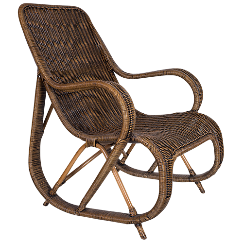 Husk Chair with Arms