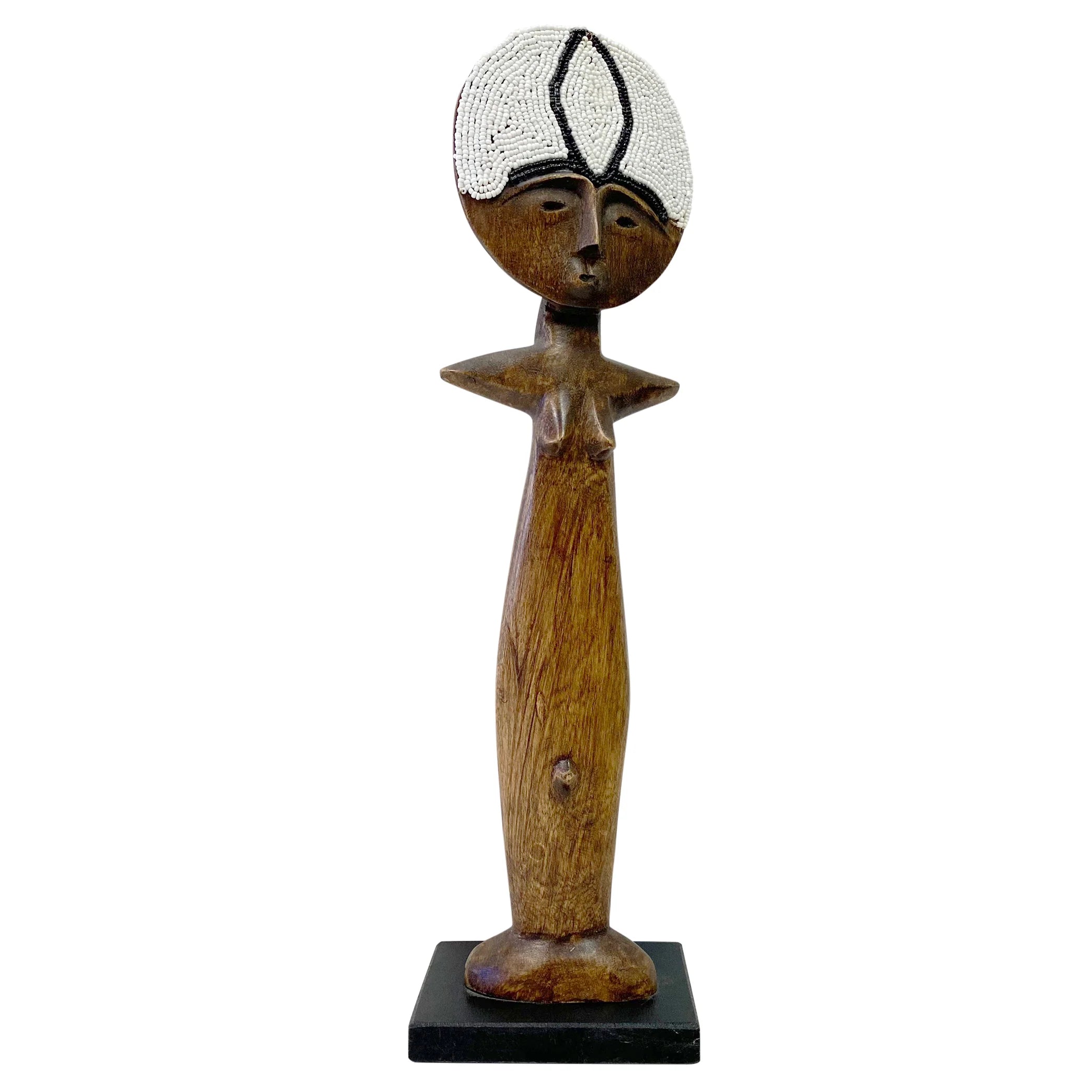 Jacaranda Fertility Doll with Beads