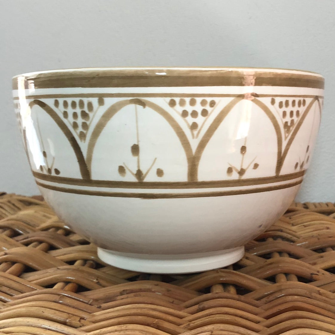 Genuine Rabat Safi Bowl - Large in Earth