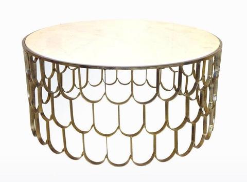 Fishscale Coffee Table