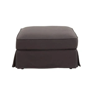 Noosa Ottoman Charcoal Cover