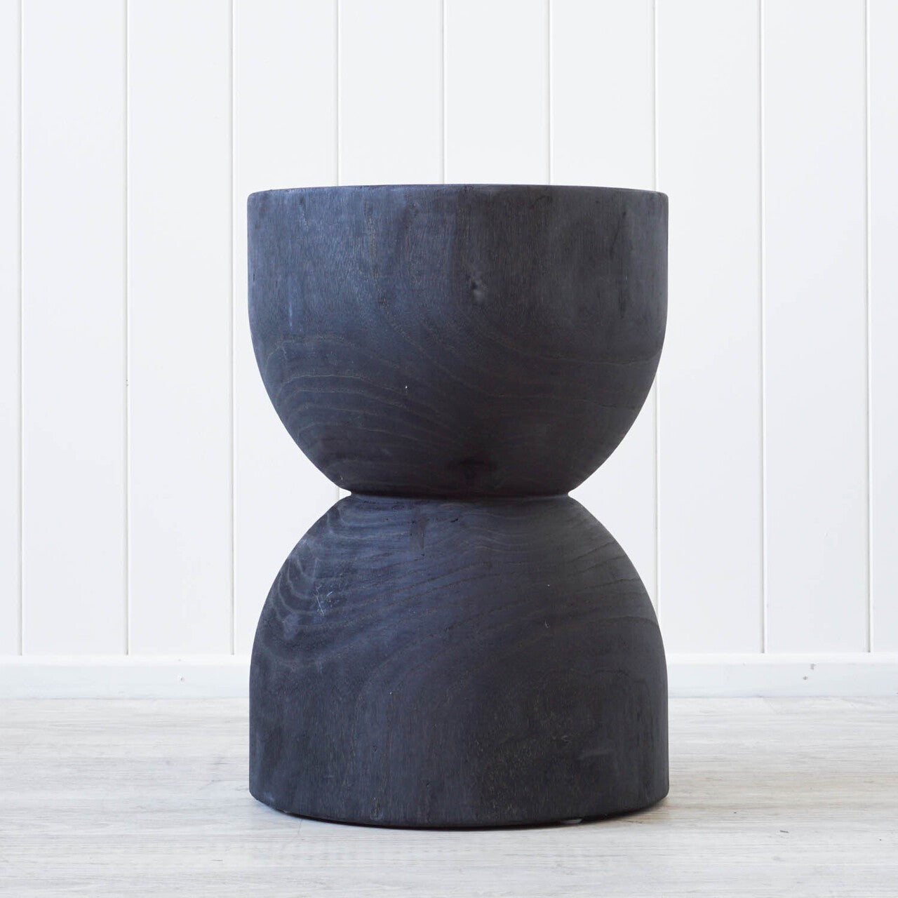 Craft Timber Stool wtih Woven Rattan