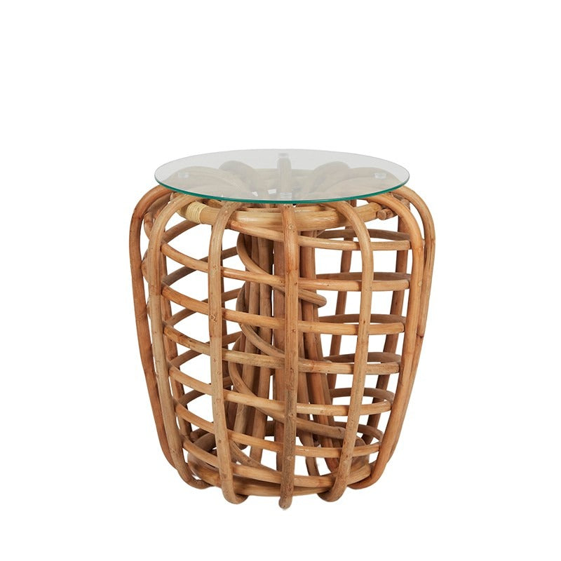 Moji Rattan Side Table