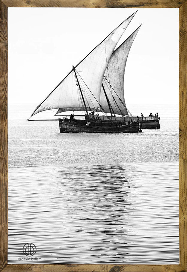 Fumba David Ballam Photography with Frame