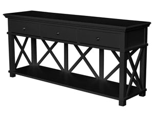 Rosebud Console in Black