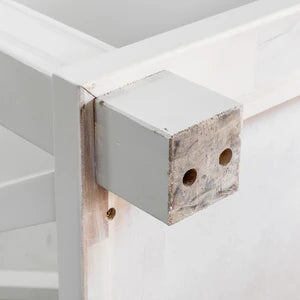 Rosebud Console in White