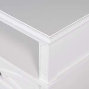 Rosebud Bedside Table with Drawers